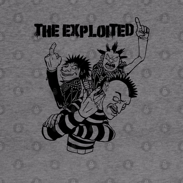 Punk Rock Man Of The Exploited by samsa